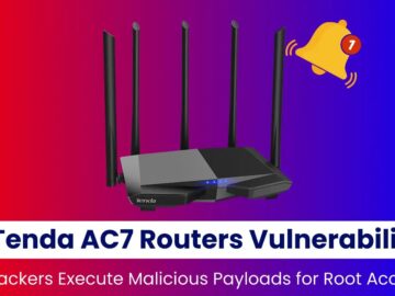 Tenda AC7 Vulnerability Lets Hackers Execute Malicious Payloads for Root Access