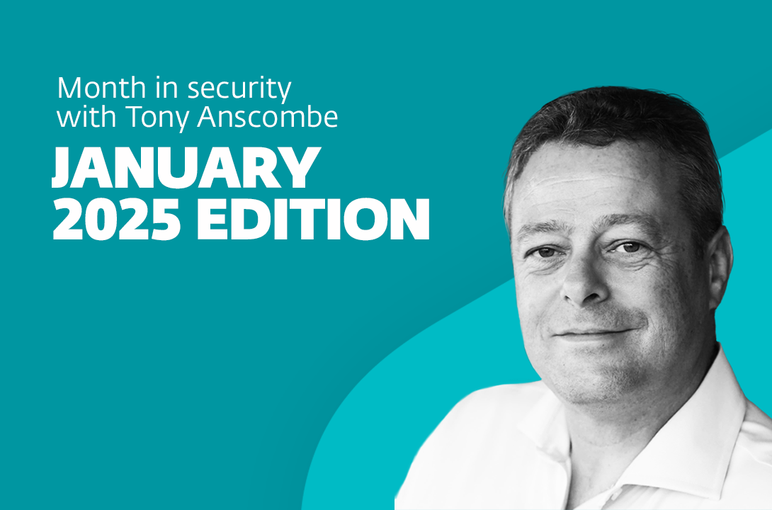 This month in security with Tony Anscombe – January 2025 edition This month in security with Tony Anscombe – January 2025 edition