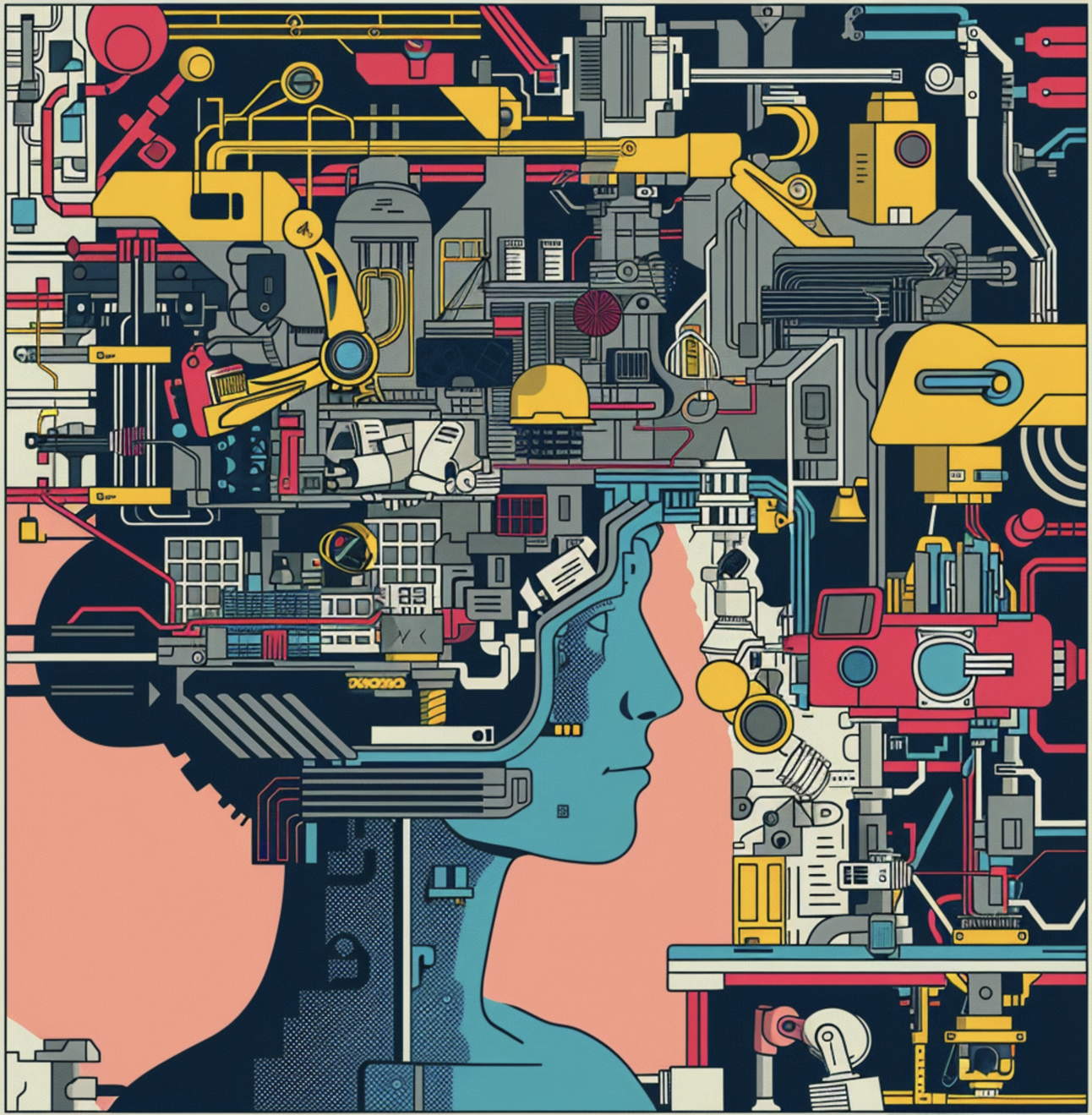 To Survive AI, We Must Become Creators