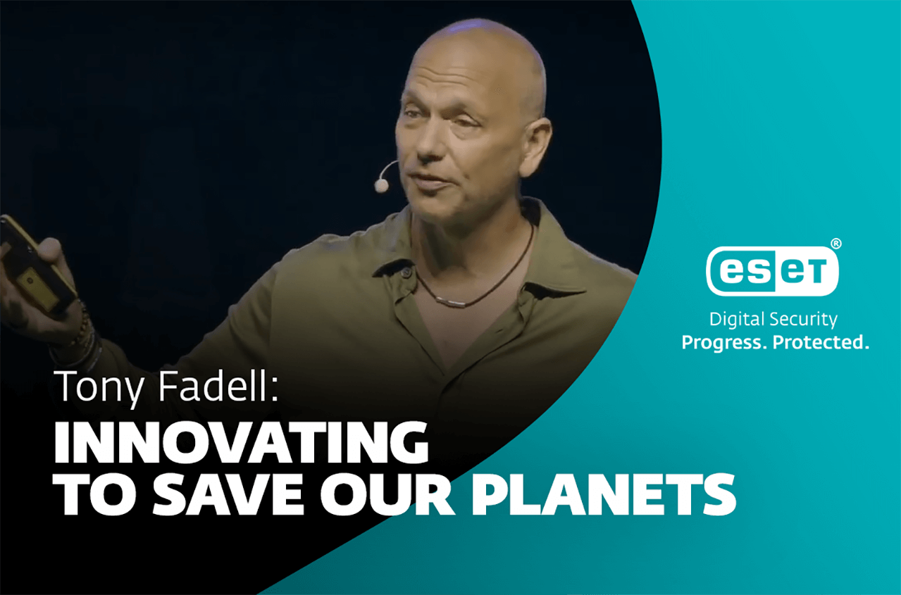 Tony Fadell: Innovating to save our planets Tony Fadell: Innovating to save our planets