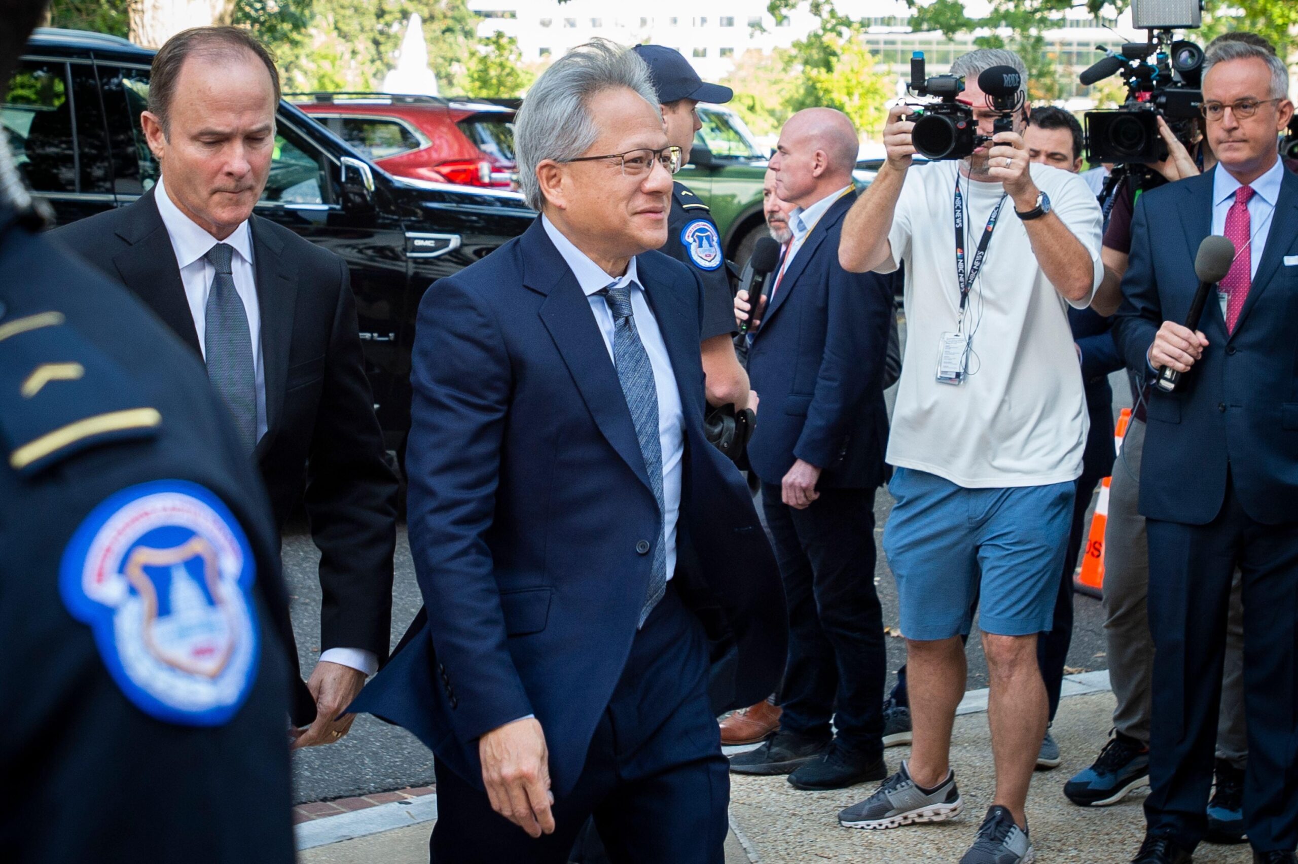 Jensen Huang, the DEO of Nvidia