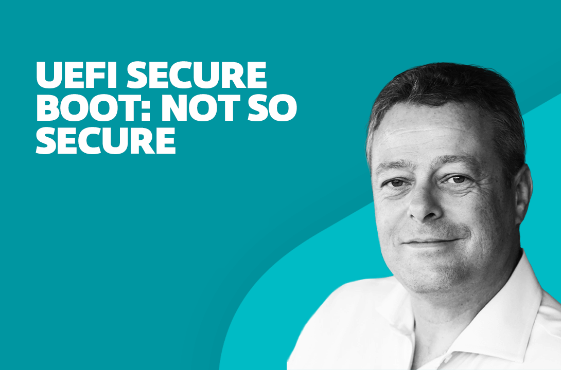 UEFI Secure Boot: Not so secure UEFI Secure Boot: Not so secure