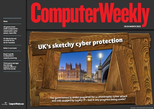 UK under-prepared for catastrophic cyber attack UK under-prepared for catastrophic cyber attack