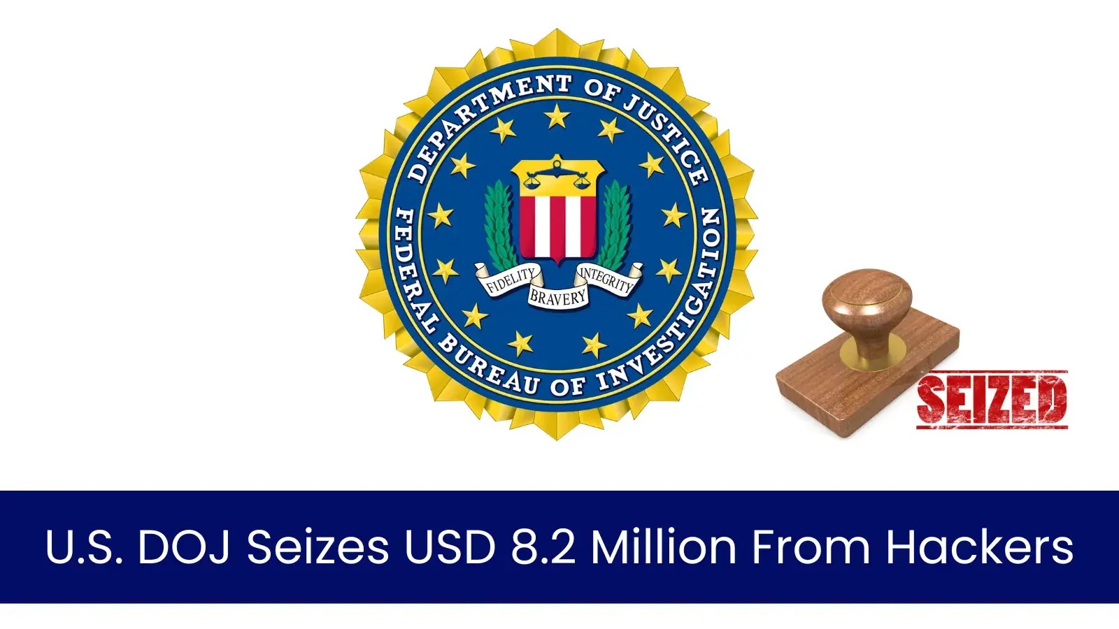 U.S. DOJ Seizes $8.2 Million from Hackers Linked to Pig Butchering Scam