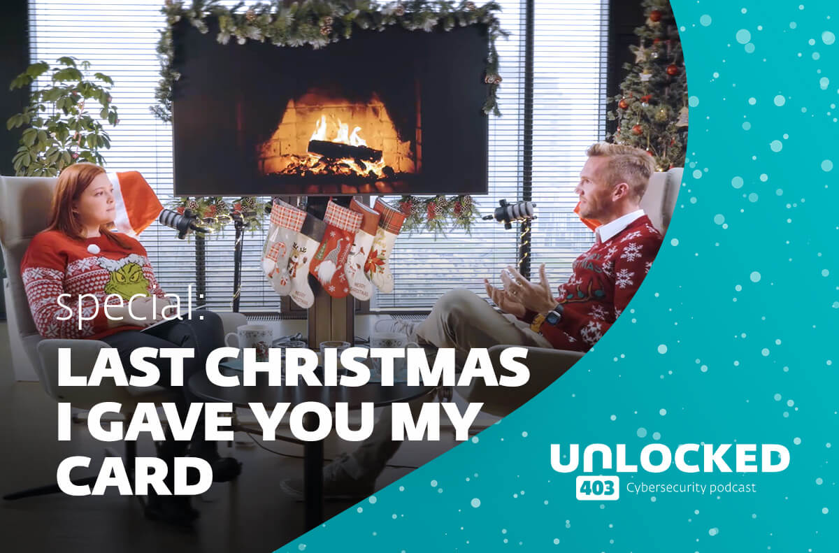 Unpacking Christmas scams | Unlocked 403 cybersecurity podcast (ep. 9) Unpacking Christmas scams | Unlocked 403 cybersecurity podcast (ep. 9)