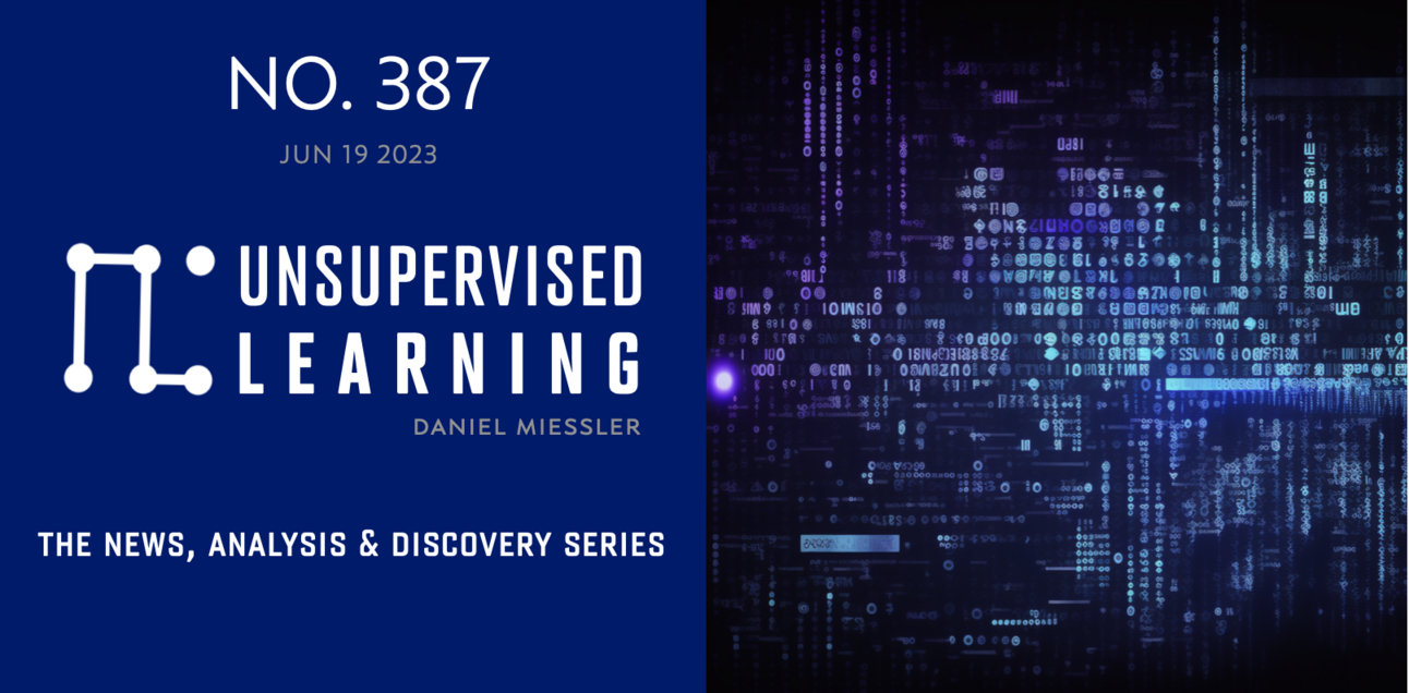 Unsupervised Learning NO. 387 | Daniel Miessler Unsupervised Learning NO. 387 | Daniel Miessler