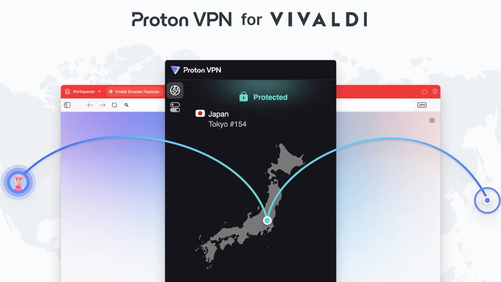 Vivaldi integrates Proton VPN into the browser to fight web tracking Vivaldi