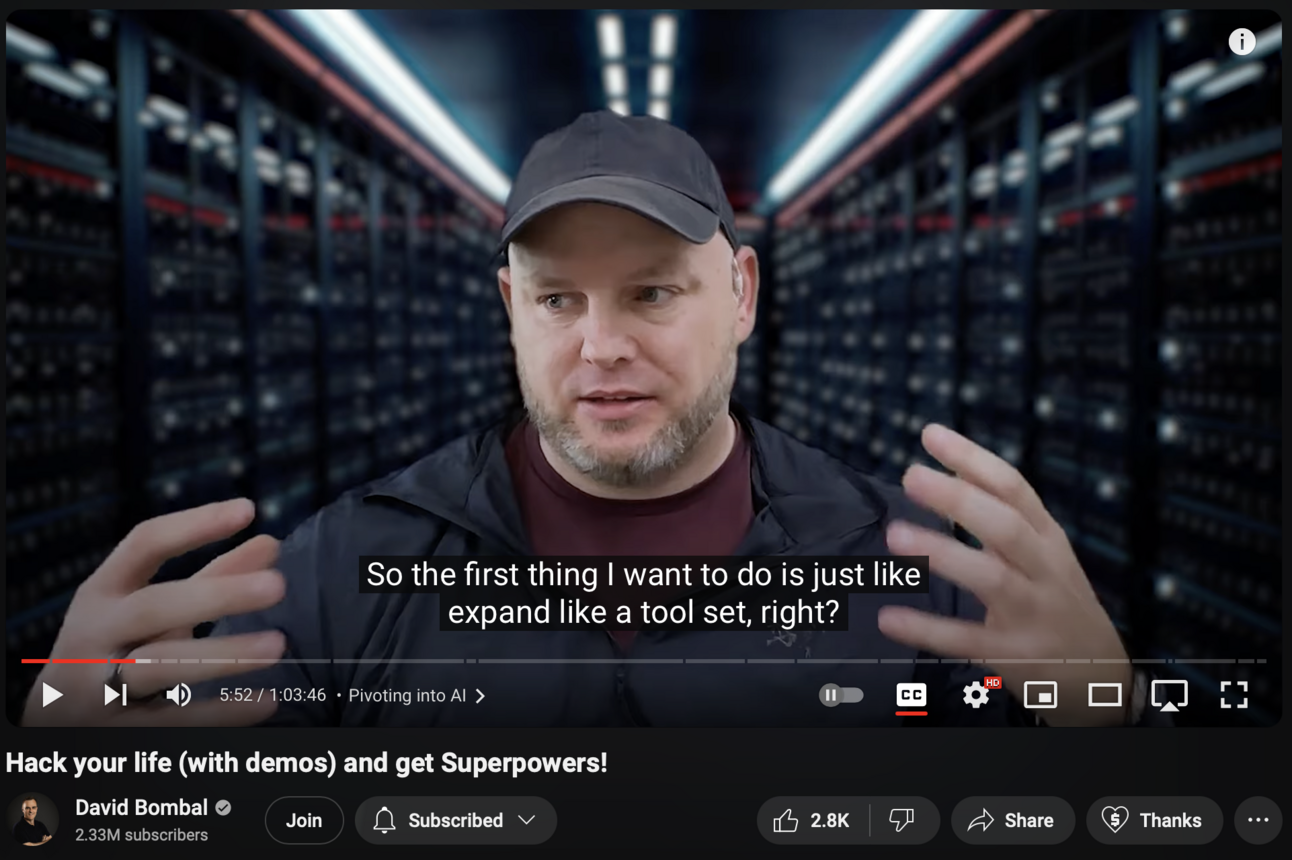 Why I Created Fabric | Daniel Miessler