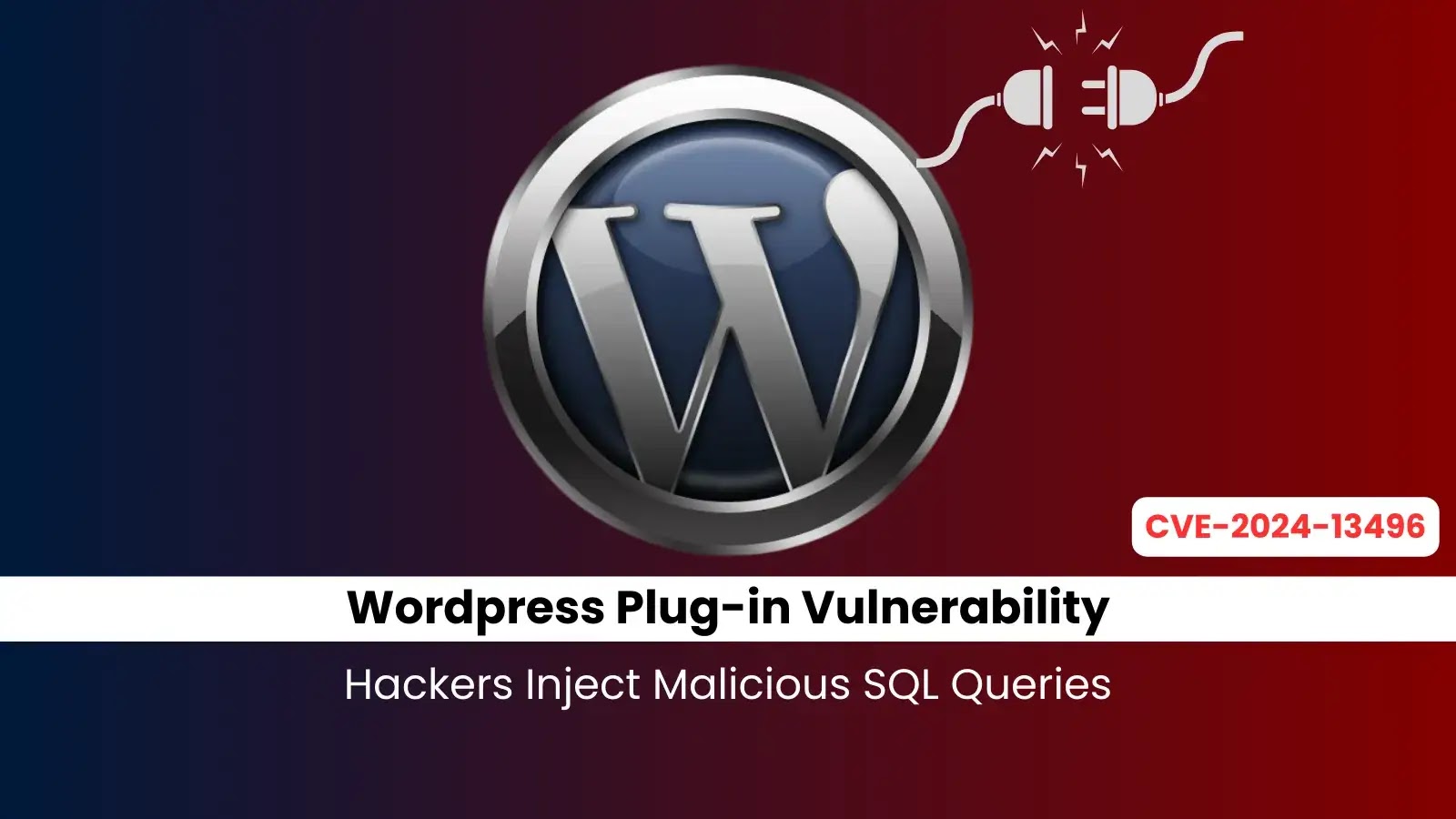 WordPress Plugin Vulnerability Opens Door to SQL Injection Exploits WordPress Plugin Vulnerability Opens Door to SQL Injection Exploits