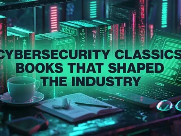 Cybersecurity classics: 10 books that shaped the industry Cybersecurity classics: 10 books that shaped the industry