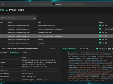 Hetty: Open-source HTTP toolkit for security research Hetty: Open-source HTTP toolkit for security research