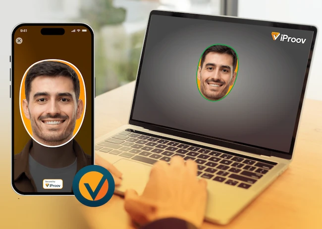 iProov Workforce MFA mitigates risk of account takeovers iProov Workforce MFA mitigates risk of account takeovers