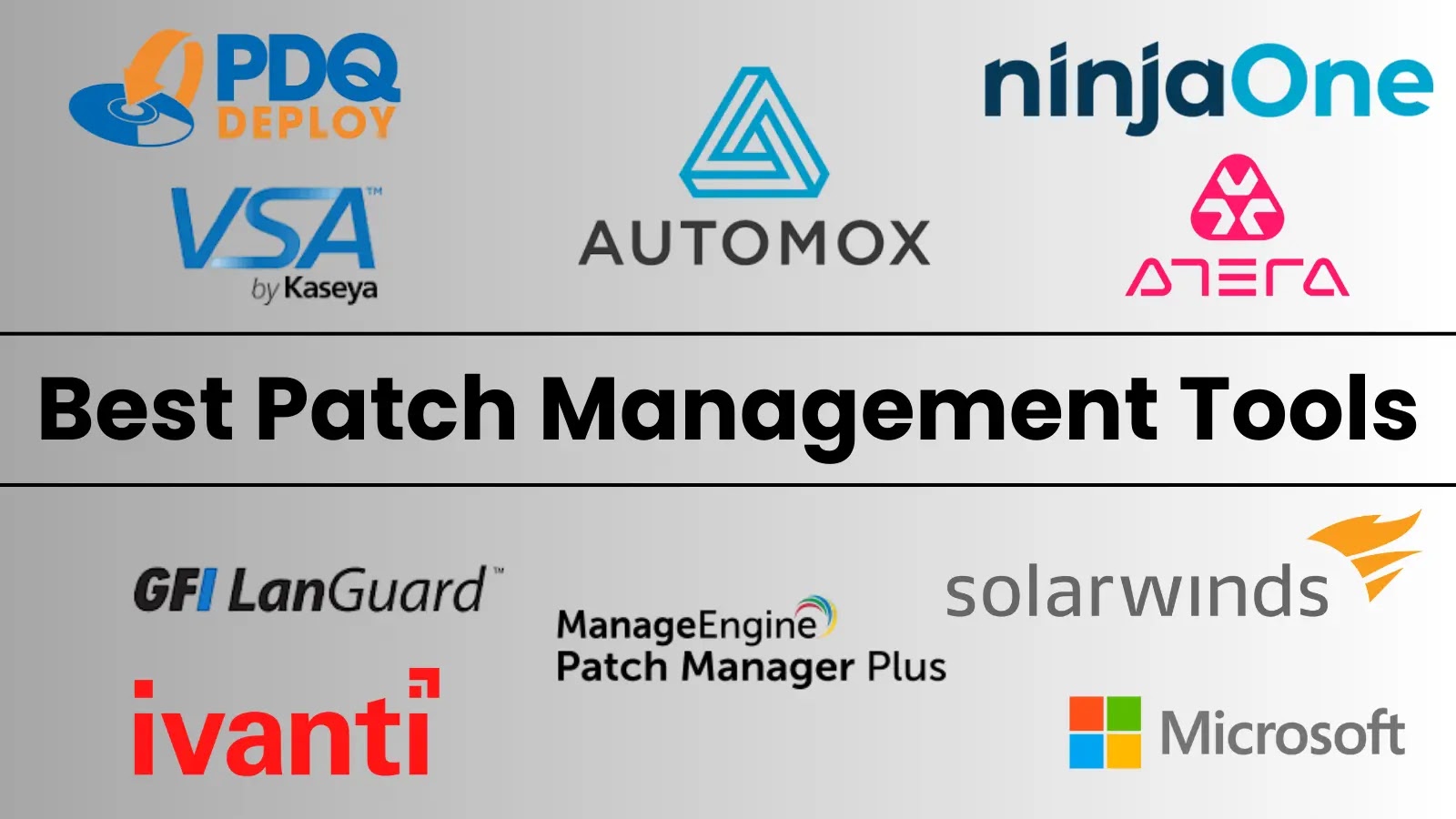 10 Best Patch Management Tools in 2025 10 Best Patch Management Tools in 2025