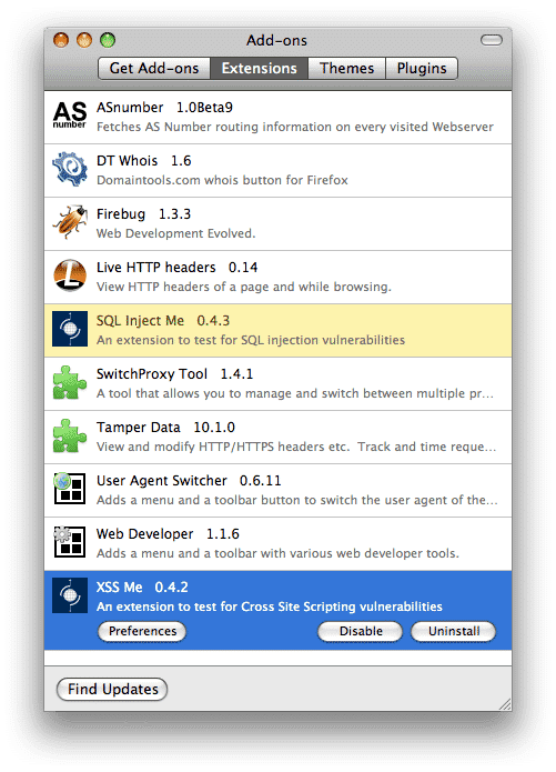 10 Essential Firefox Plugins for the Infosec Professional 10 Essential Firefox Plugins for the Infosec Professional