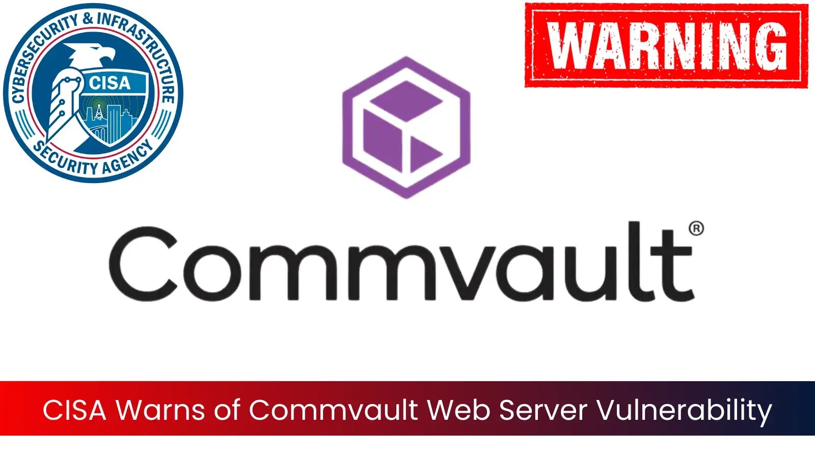CISA Issues Warning on Commvault Web Server Flaw Exploited in the Wild