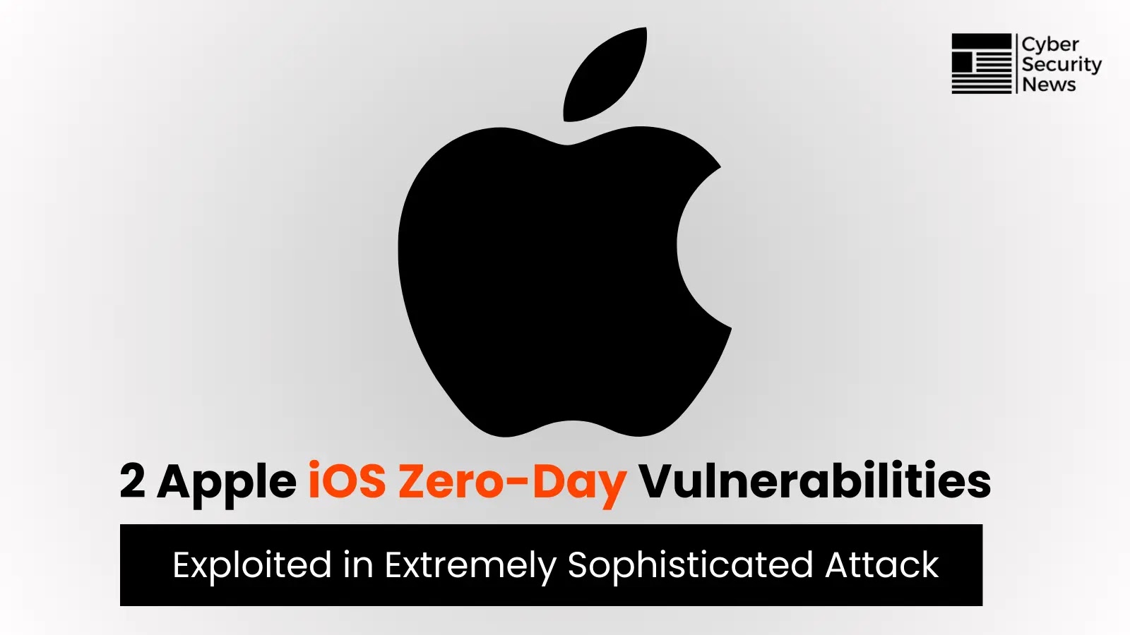 2 Apple Zero-Day Vulnerabilities Actively Exploited in “Extremely” Sophisticated iOS Attacks 2 Apple Zero-Day Vulnerabilities Actively Exploited in "Extremely" Sophisticated iOS Attacks
