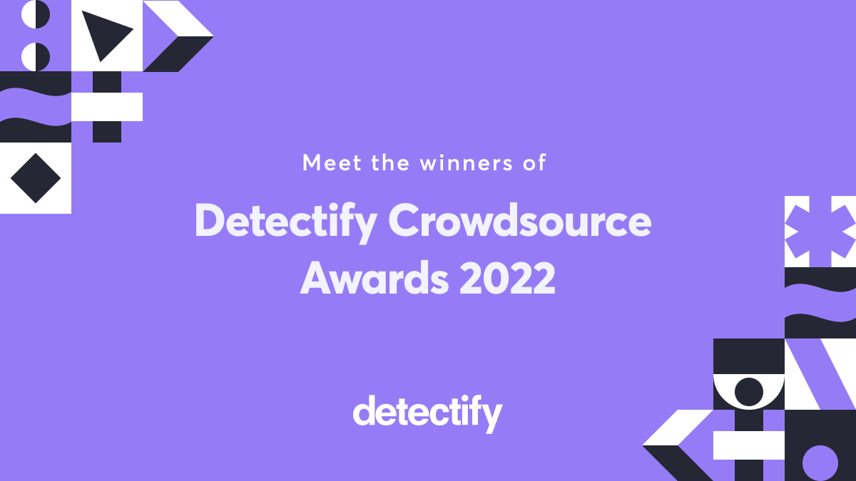 2022 Detectify Crowdsource Awards: Meet the winners 2022 Detectify Crowdsource Awards: Meet the winners