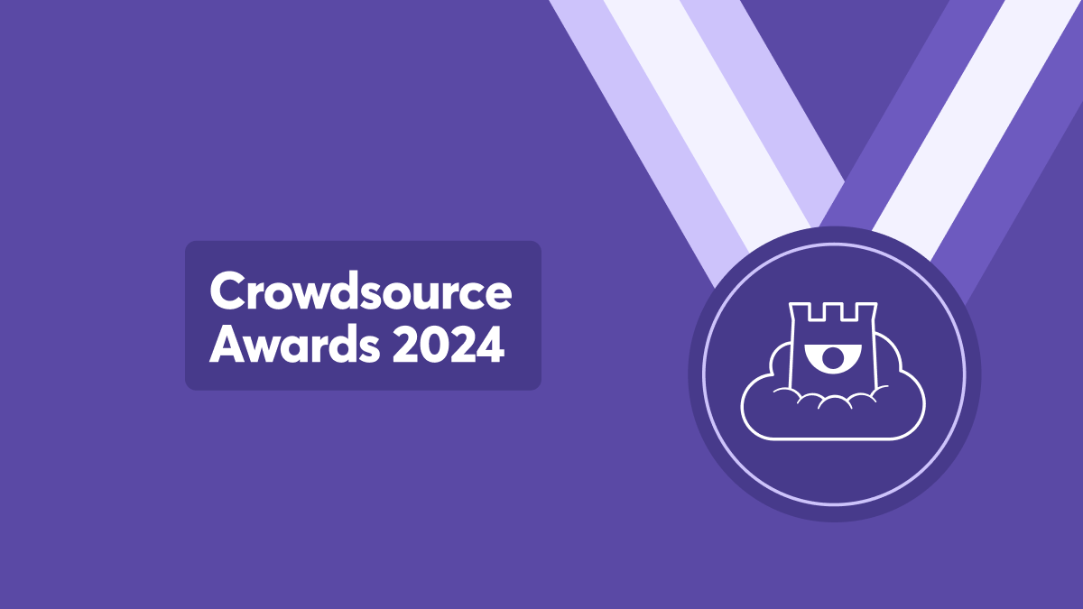 2024 Detectify Crowdsource Awards: Meet the Winners