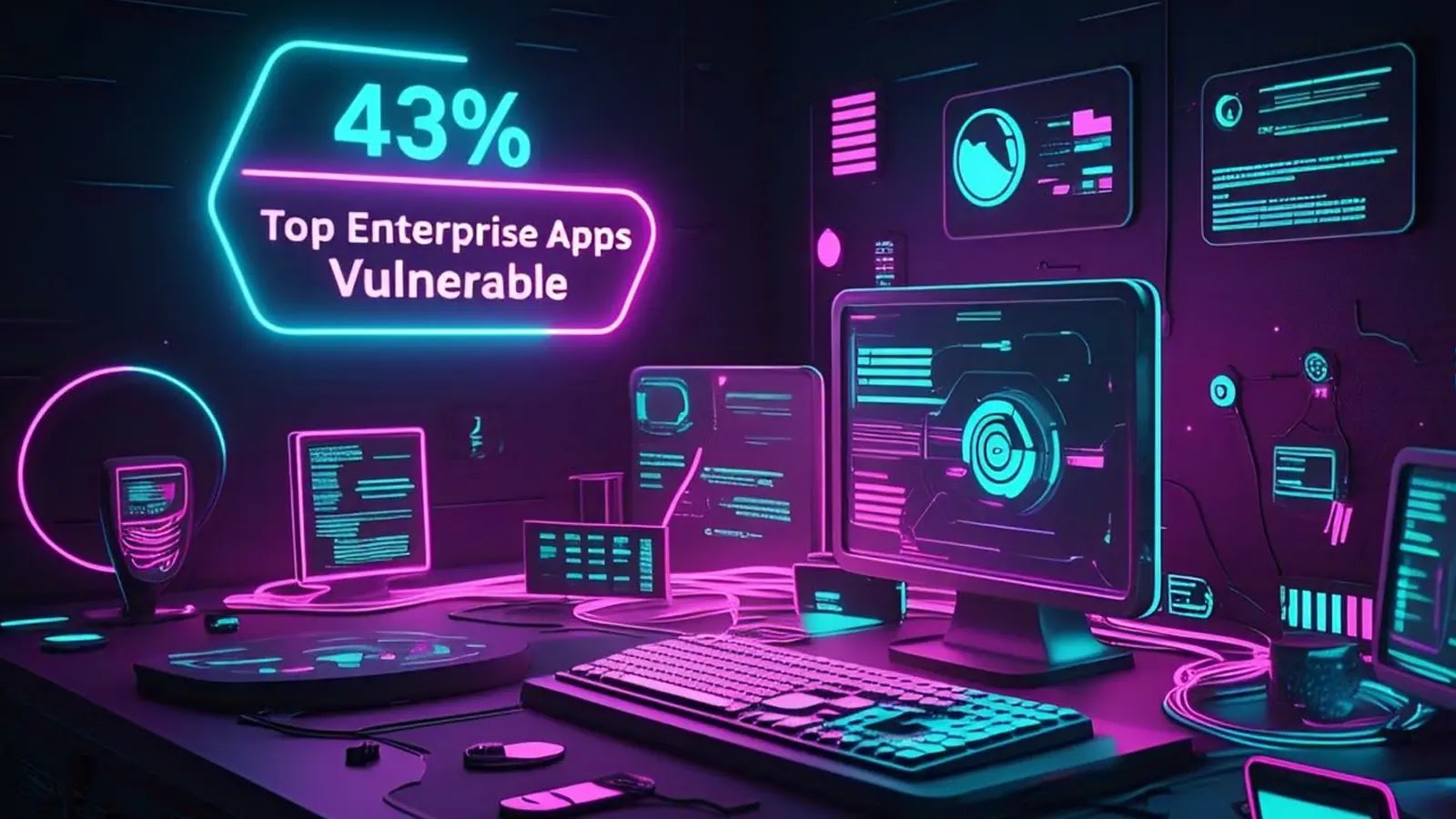 43% Top 100 Enterprise-Used Mobile Apps Opens Door for Hackers to Access Sensitive Data 43% Top 100 Enterprise-Used Mobile Apps Opens Door for Hackers to Access Sensitive Data