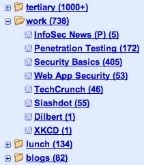 A Three-Dimensional Approach to Organizing Your Feeds Using Google Reader