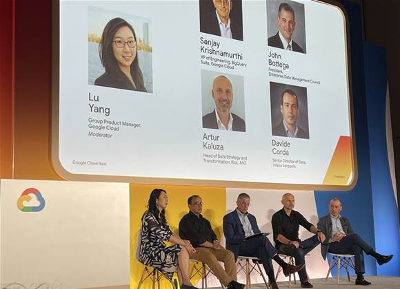 ANZ continues work on data