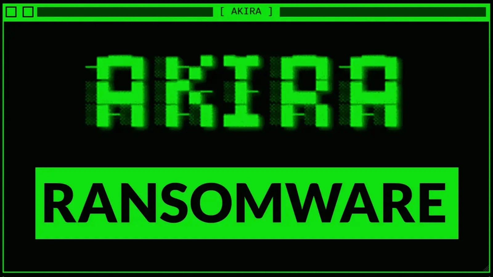 Akira Ransomware Launches New Cyberattacks Using Stolen Credentials and Public Tools Akira Ransomware Launches New Cyberattacks Using Stolen Credentials and Public Tools