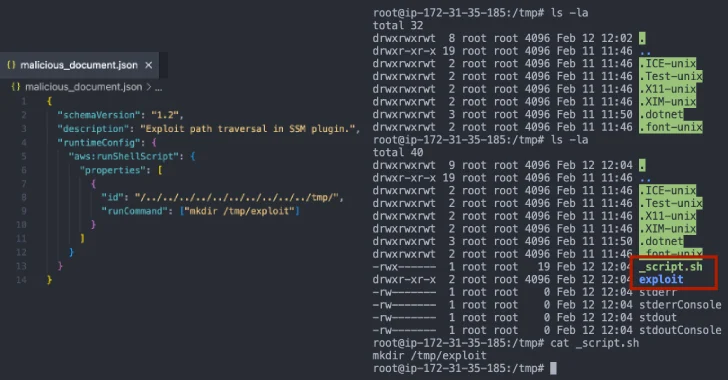 Amazon EC2 SSM Agent Flaw Patched After Privilege Escalation via Path Traversal Amazon EC2 SSM Agent Flaw