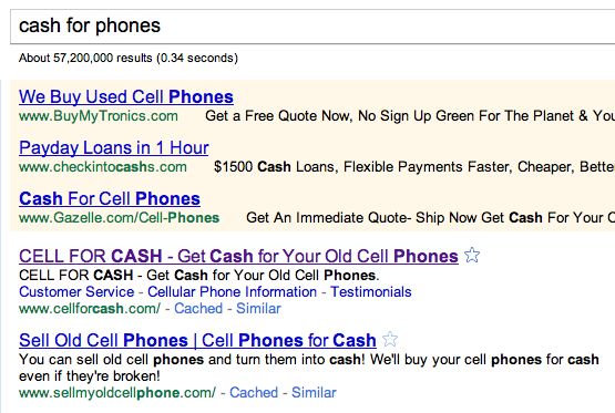 Another Data Point in the iPhone vs. Android Debate: Re-sale Values