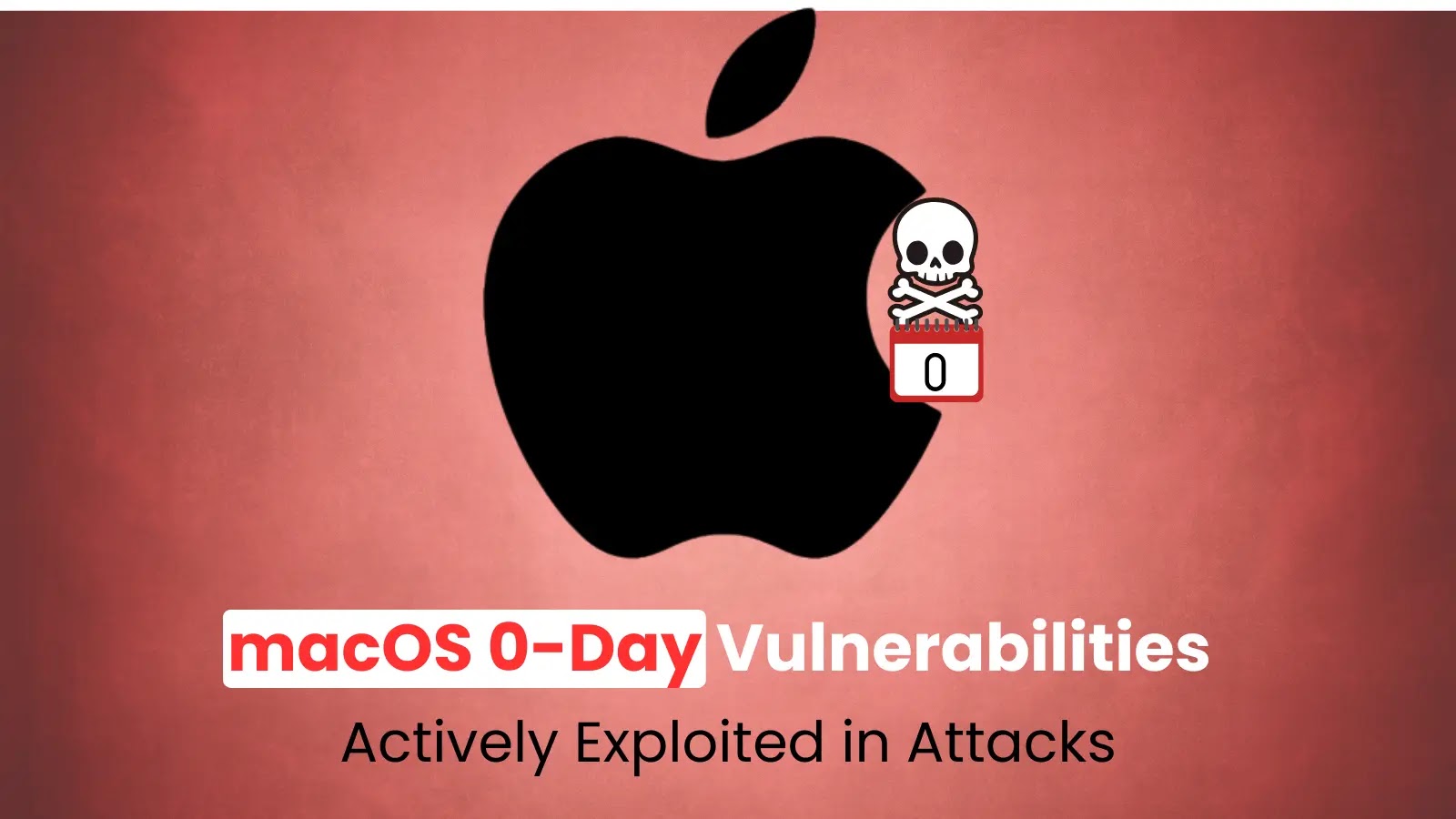 Apple Warns of Three 0-Day Vulnerabilities Actively Exploited in Attacks