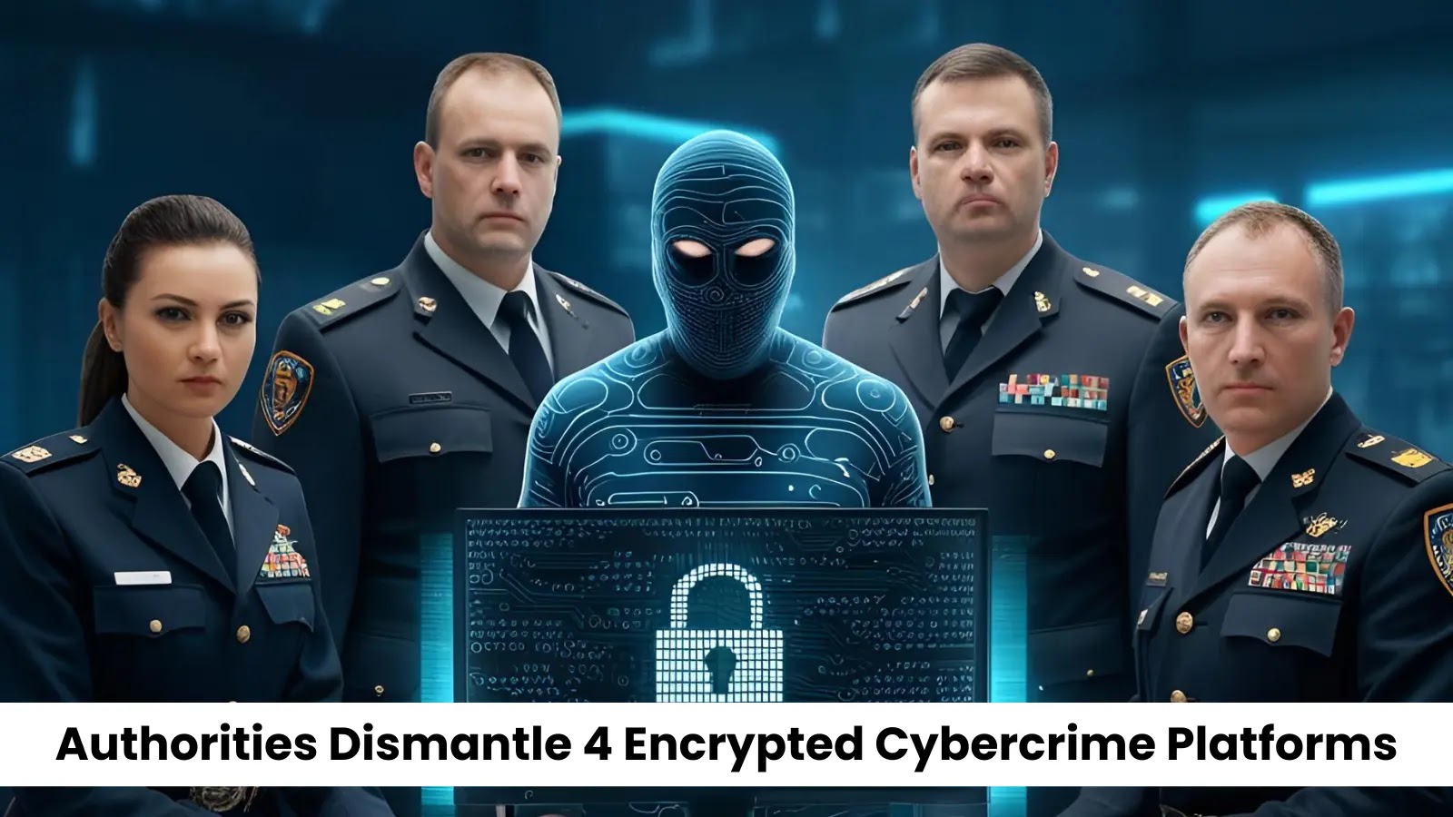 Authorities Dismantled 4 Encrypted Cyber Criminals Communication Platforms