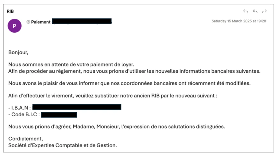 Property renters targeted in simple BEC scam