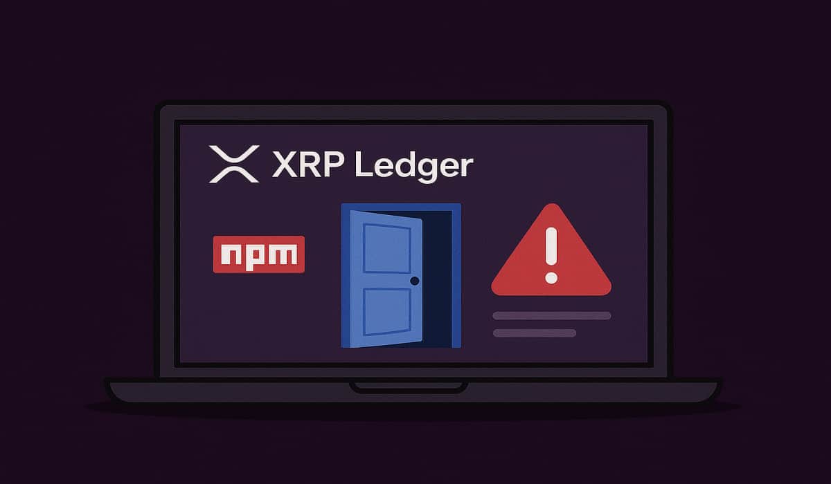 Backdoor Found in Official XRP Ledger NPM Package Backdoor Found in Official XRP Ledger NPM Package