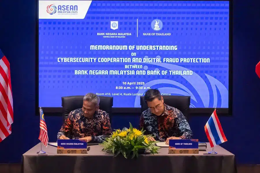 Bank Of Thailand, BNM Sign MoU To Boost Cyber Resilience BOT and BNM Partner to Boost Cyber Resilience