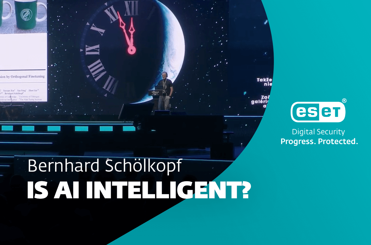 Bernhard Schölkopf: Is AI intelligent? Bernhard Schölkopf: Is AI intelligent?