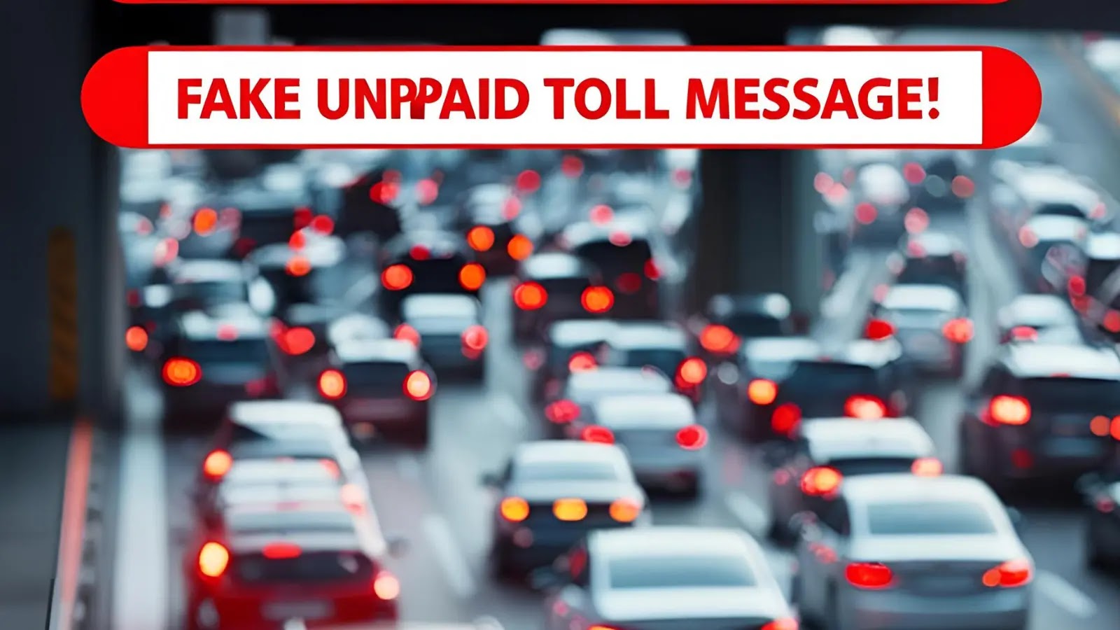 Beware! Fake Unpaid Tolls Messages Used in Phishing Attack to Steal Login Credentials