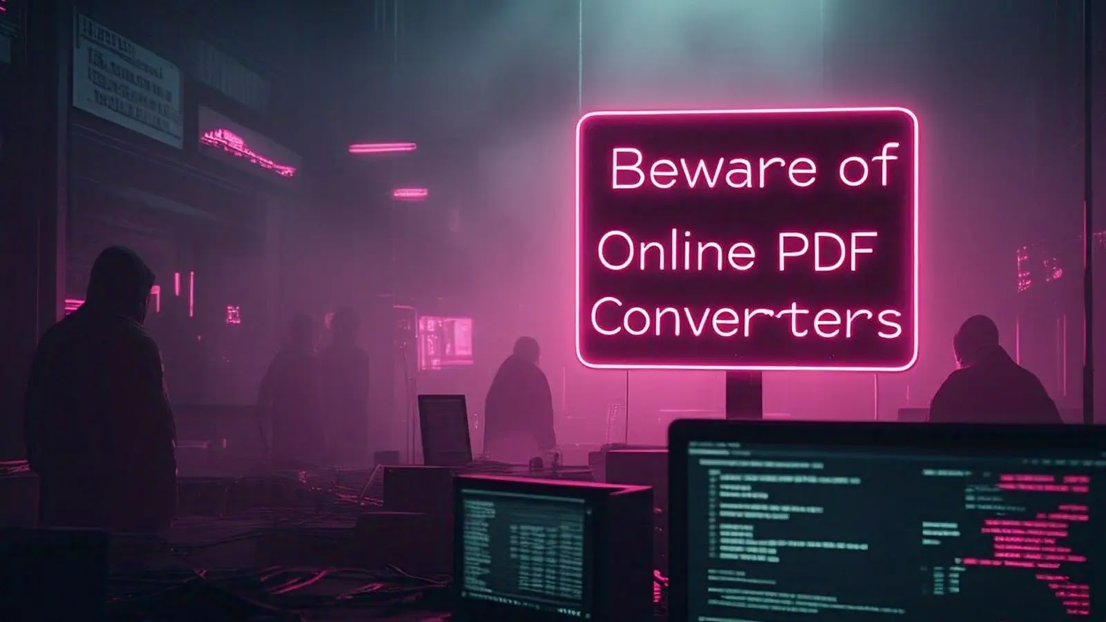 Beware of Online PDF Converters That Tricks Users to Install Password Stealing Malware