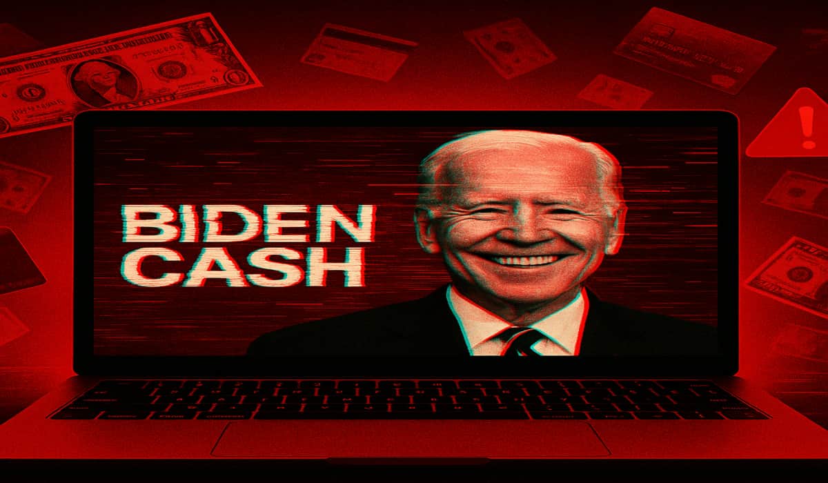 BidenCash Market Leaks 99,000 Stolen Credit Cards on Russian Forum