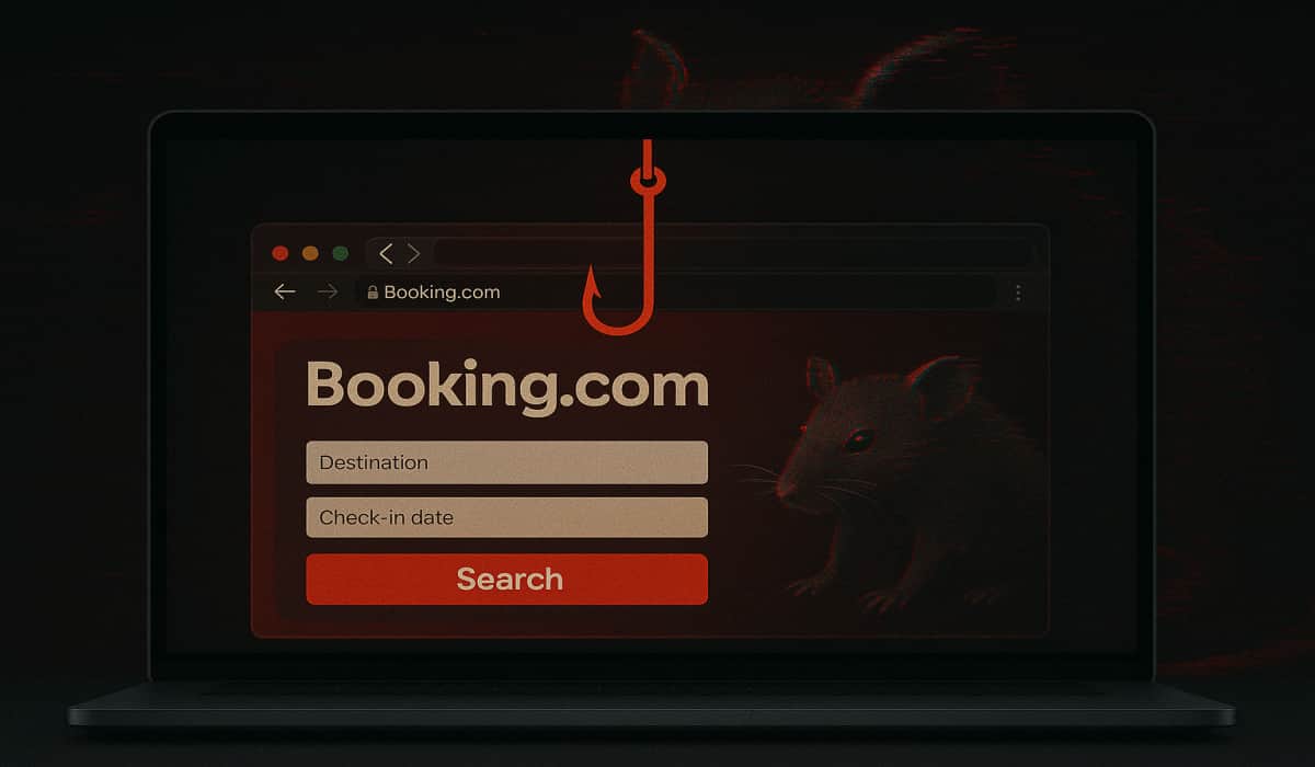 Booking.com Phishing Scam Uses Fake CAPTCHA to Install AsyncRAT Booking.com Phishing Scam Uses Fake CAPTCHA to Install AsyncRAT