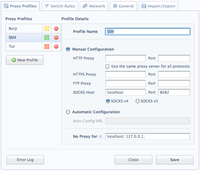 Bypassing a Web Proxy Using Chrome on OS X Bypassing a Web Proxy Using Chrome on OS X