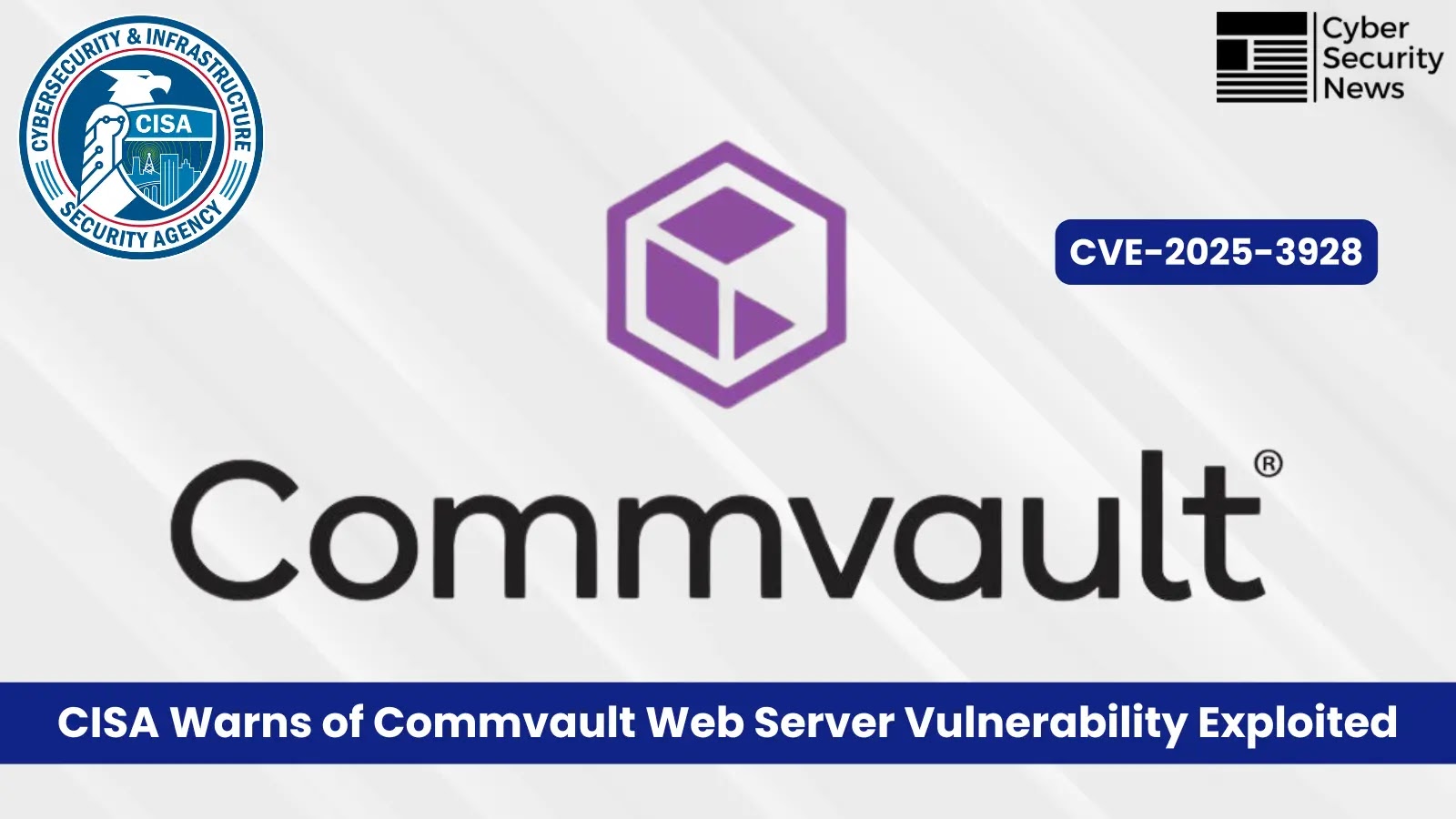 CISA Issues Warning on Commvault Web Server Flaw Exploited in the Wild CISA Issues Warning on Commvault Web Server Flaw Exploited in the Wild