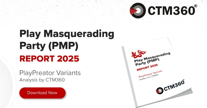 CTM360 Uncovers a Play Masquerading Party CTM360 Uncovers a Play Masquerading Party