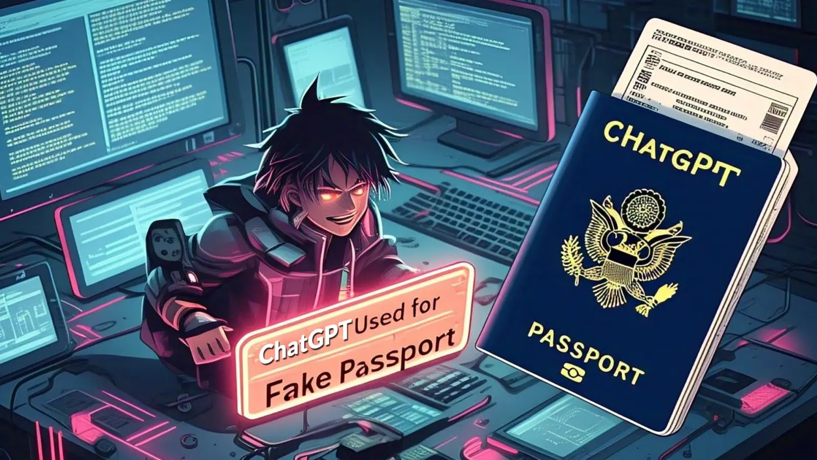 ChatGPT’s Image Generator Leveraged to Create Fake Passport ChatGPT’s Image Generator Leveraged to Create Fake Passport