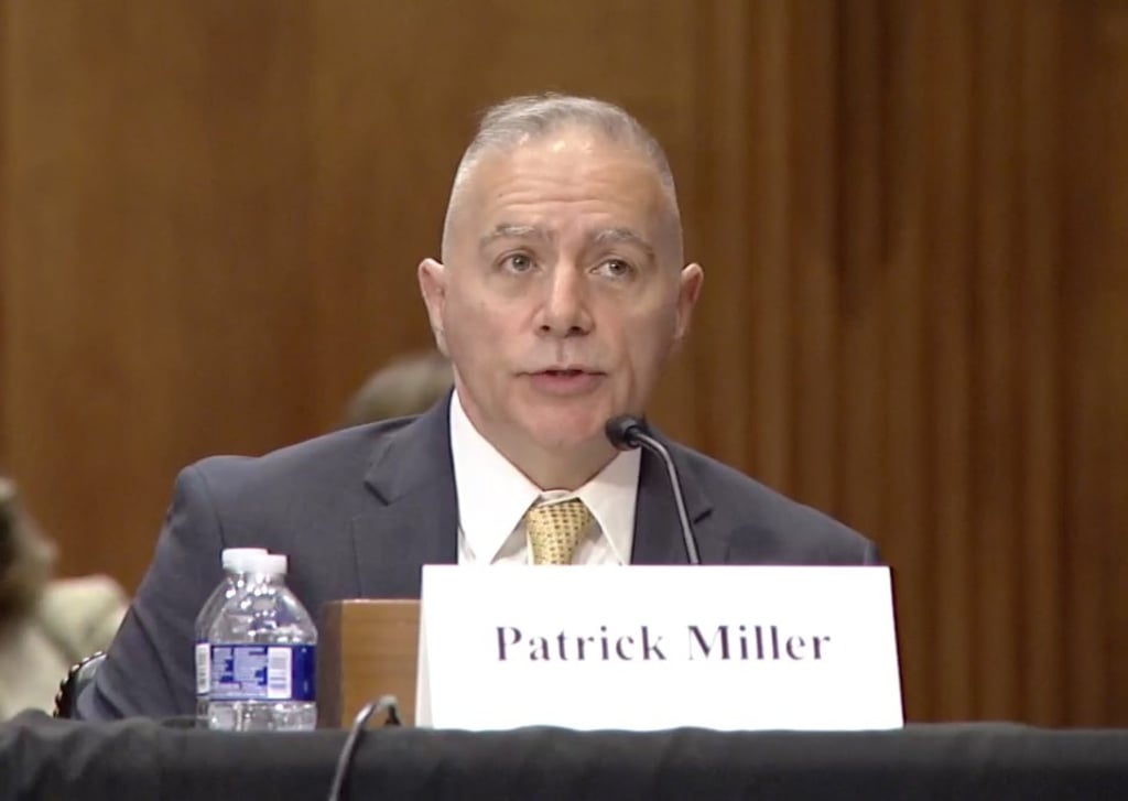China-backed actors ‘stand out’ in threatening US energy infrastructure, panel hears A screengrab of Patrick Miller, CEO and owner of Ampyx Cyber, an industrial security consulting firm, testifying before the US-China Economic and Security Review Commission in Washington on Thursday.