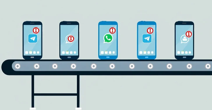 Chinese Android Phones Shipped with Fake WhatsApp, Telegram Apps Targeting Crypto Users