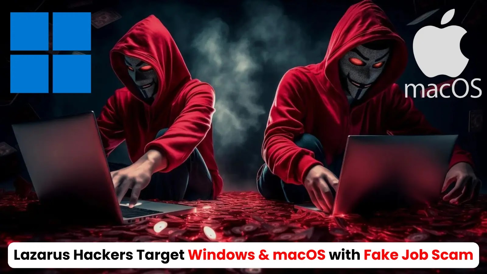 ClickFake Interview - Lazarus Hackers Exploit Windows & macOS Users Fake Job Campaign