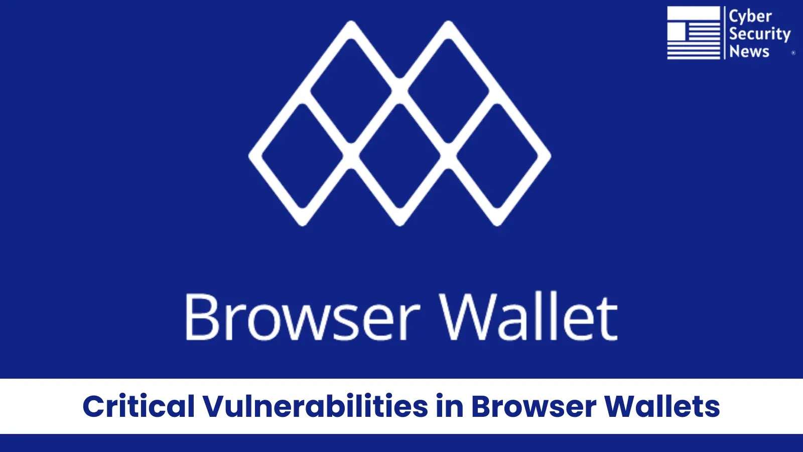 Critical Vulnerabilities in Browser Wallets Let Attackers Drain your Funds Critical Vulnerabilities in Browser Wallets Let Attackers Drain your Funds