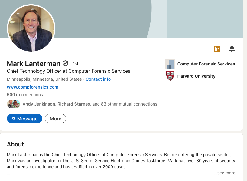 Cyber Forensic Expert in 2,000+ Cases Faces FBI Probe – Krebs on Security