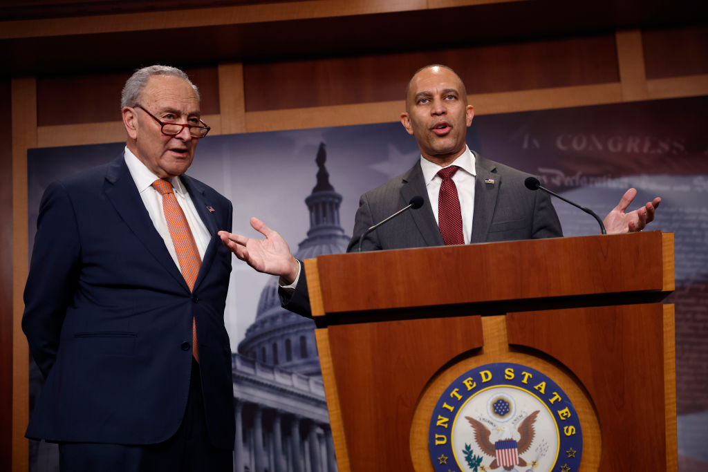 Democratic groups sue to block Trump administration’s elections order