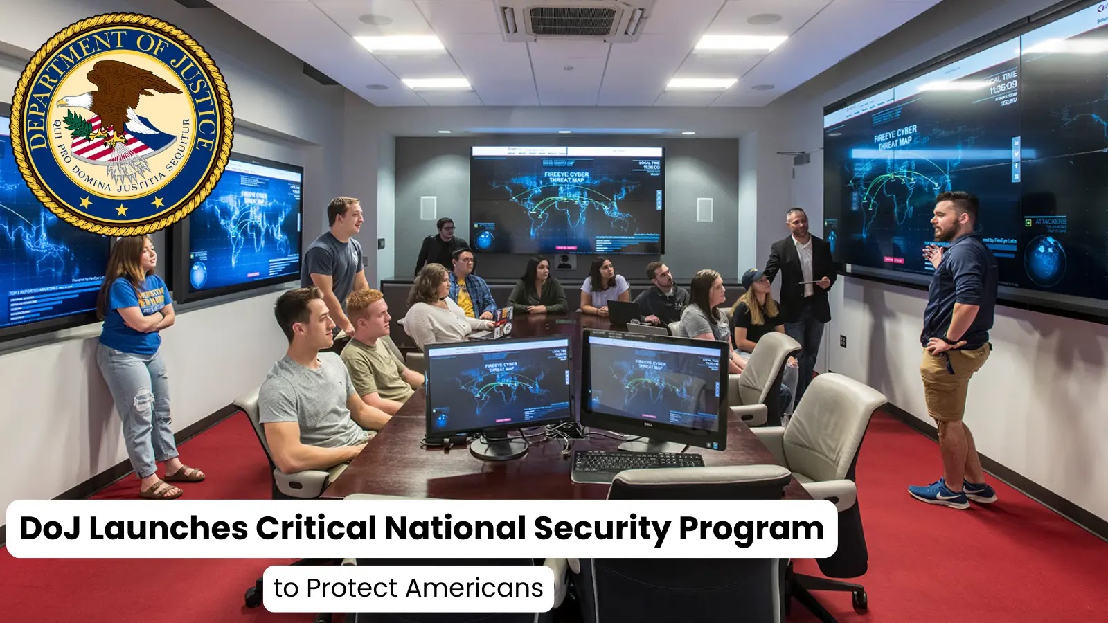 DoJ Launches Critical National Security Program to Protect Americans’ Sensitive Data