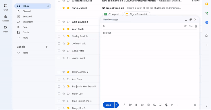 End-to-End Encrypted Gmail